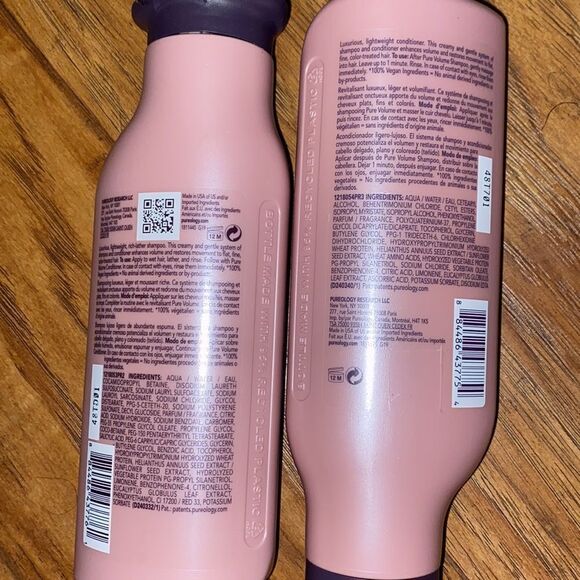 Pureology Color Care Pure Volume Shampoo + Conditioner Set - Picture 4 of 4